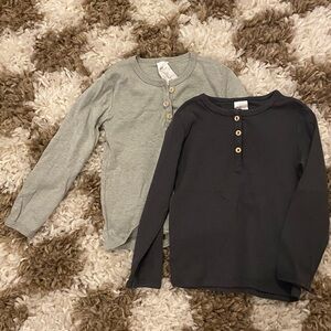 H&M Kids 18m Green Henley Bundle